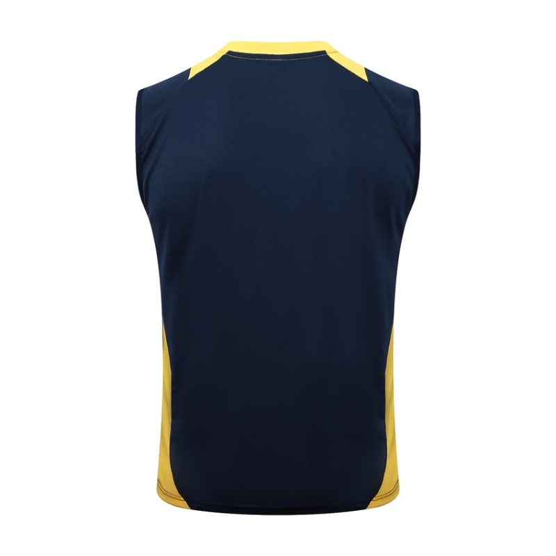 Debardeur Short Real Madrid 2024 2025 Bleu Jaune