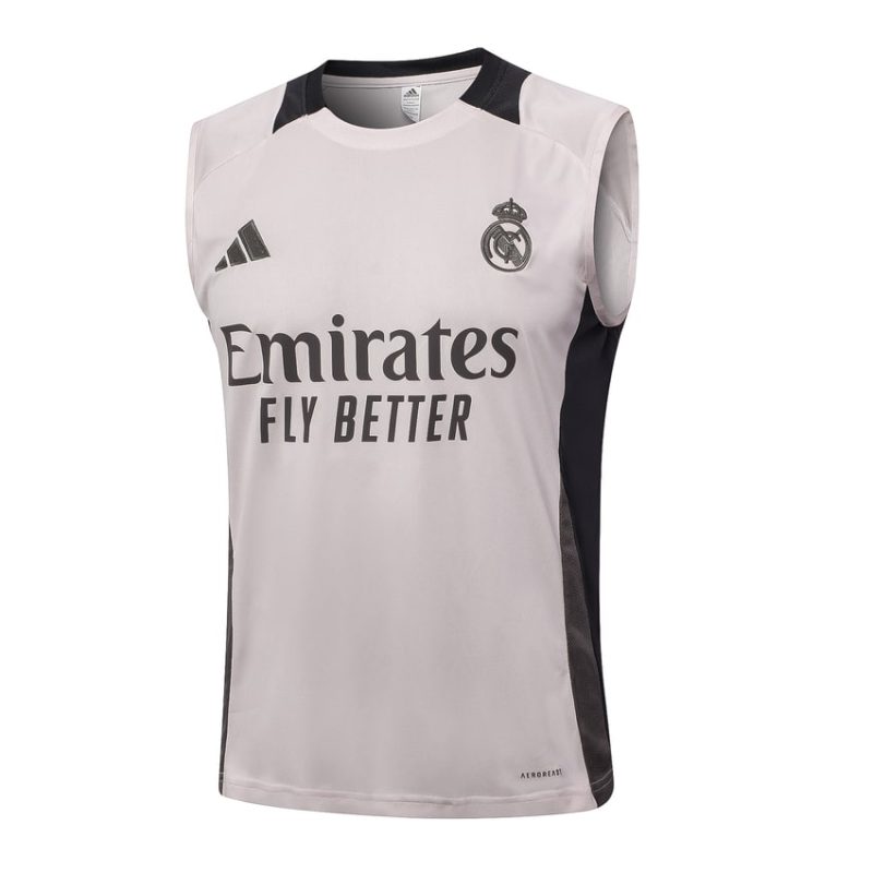 Debardeur Short Real Madrid 2024 2025 Gris