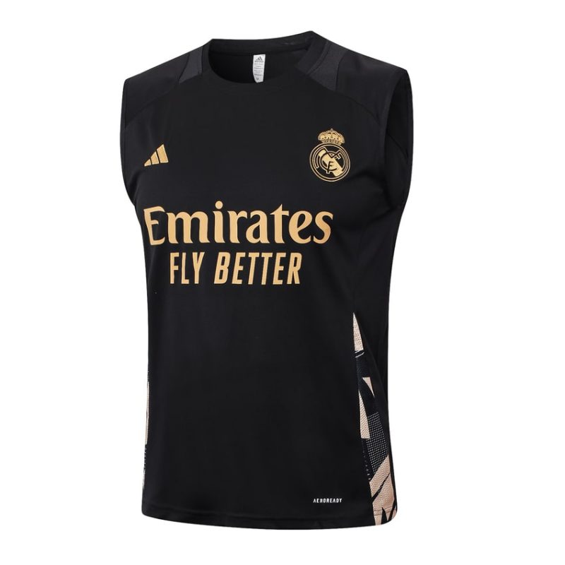 Debardeur Short Real Madrid 2024 2025 Noir