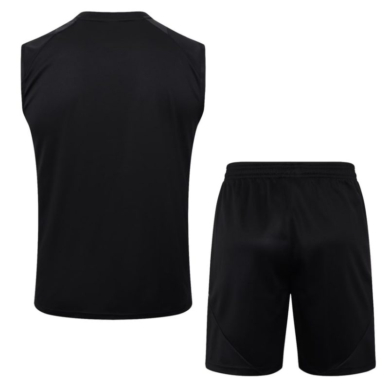 Debardeur Short Real Madrid 2024 2025 Noir