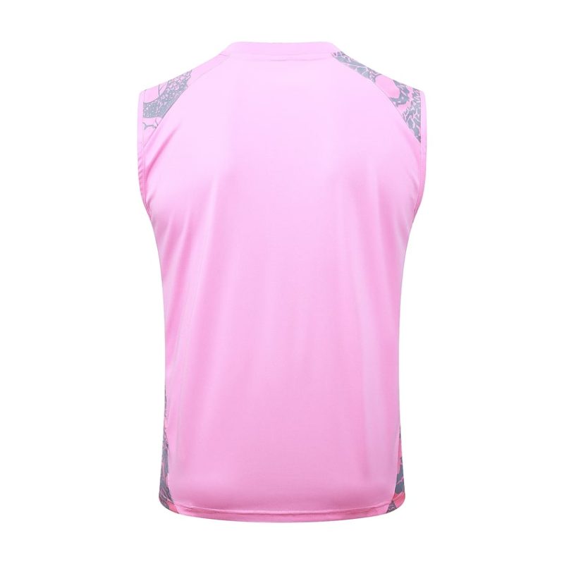 Debardeur Short Real Madrid 2024 2025 Rose Dragon