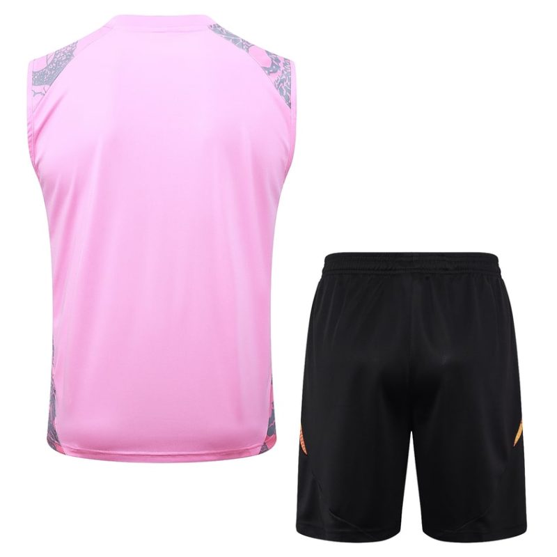 Debardeur Short Real Madrid 2024 2025 Rose Dragon