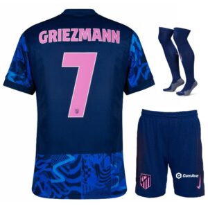 Maillot-Kit-Enfant-Atletico-Madrid-Third-2024-2025-Griezmann