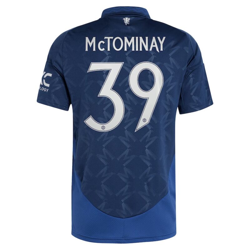 Maillot Manchester United Exterieur 2024 2025 Mctominay – Image 2