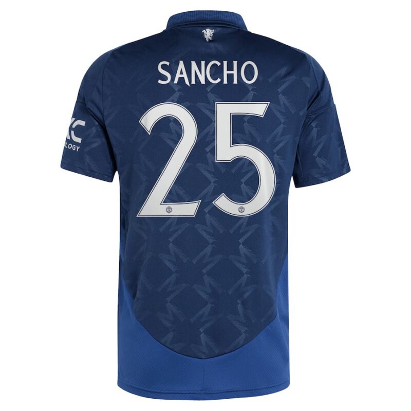 Maillot Manchester United Exterieur 2024 2025 Sancho – Image 2