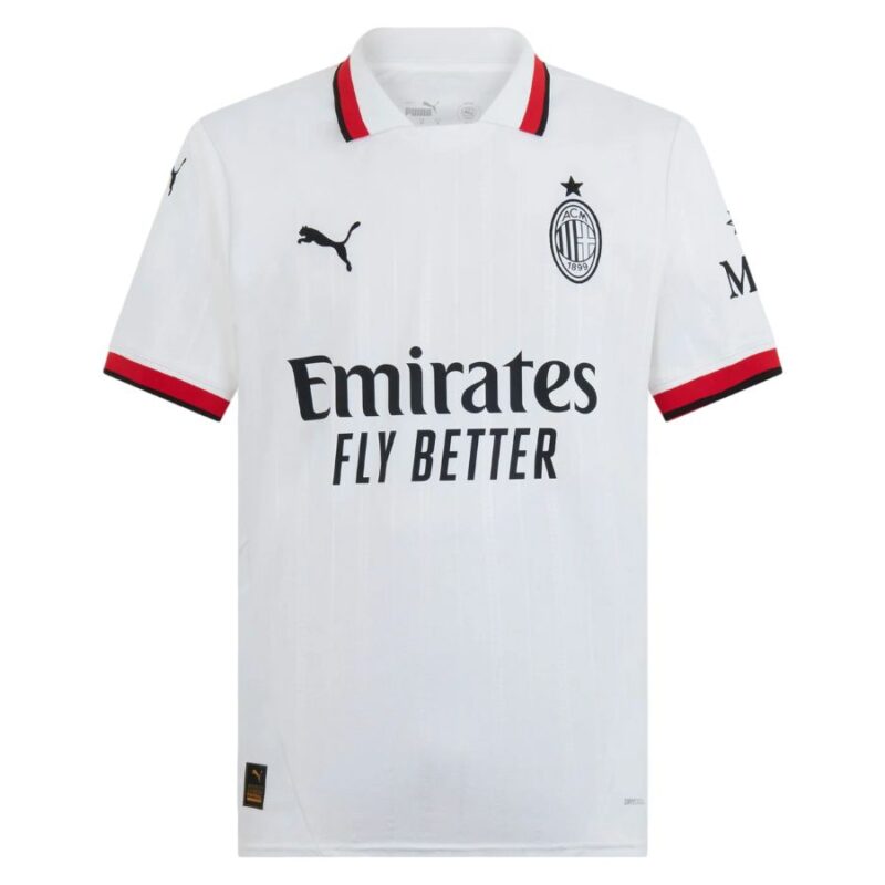 Maillot Milan Ac Exterieur 2024 2025 Florenzi – Image 2