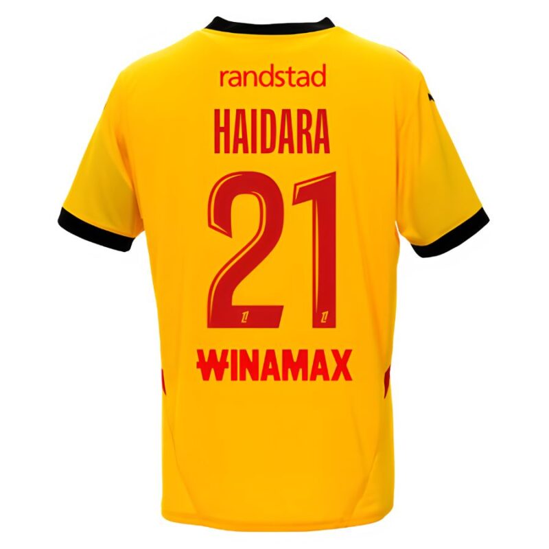 Maillot Rc Lens Domicile 2024 2025 Haidara – Image 2