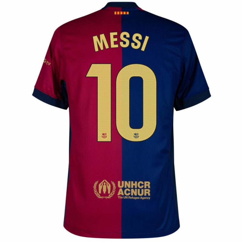 Maillot Barca 2024 2025 Domicile Messi – Image 2