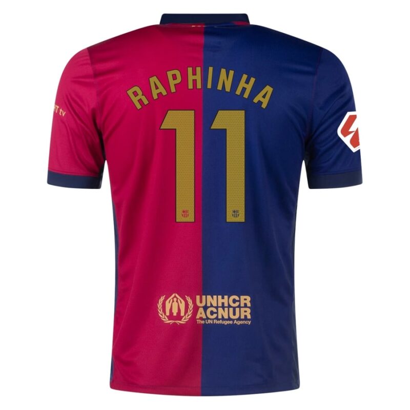 Maillot Barca 2024 2025 Domicile Raphinha – Image 2