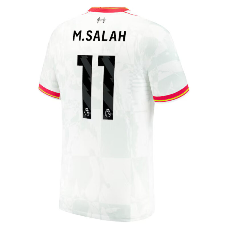 Maillot Enfant Liverpool Third 2024 2025 Salah – Image 2