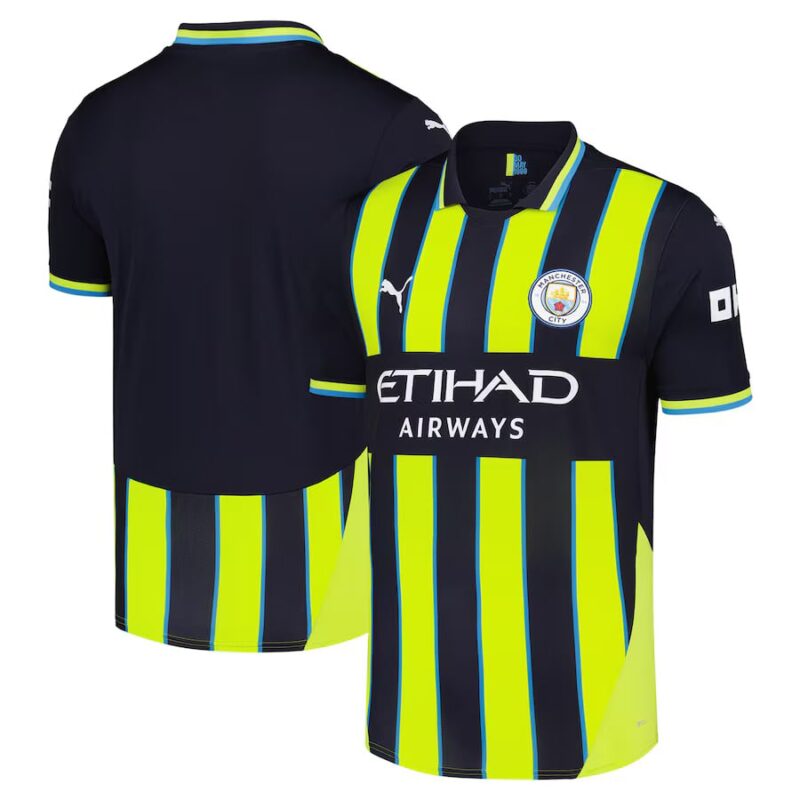 Maillot Enfant Manchester City Exterieur 2024 2025 – Image 2