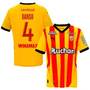 Maillot Watford Third 2024 2025