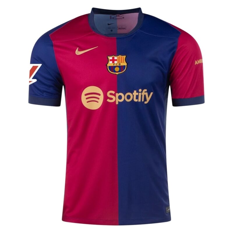 Maillot Barca 2024 2025 Domicile Raphinha – Image 3