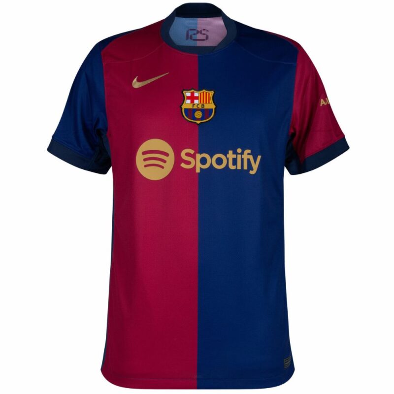 Maillot Barca 2024 2025 Domicile Rivaldo – Image 3