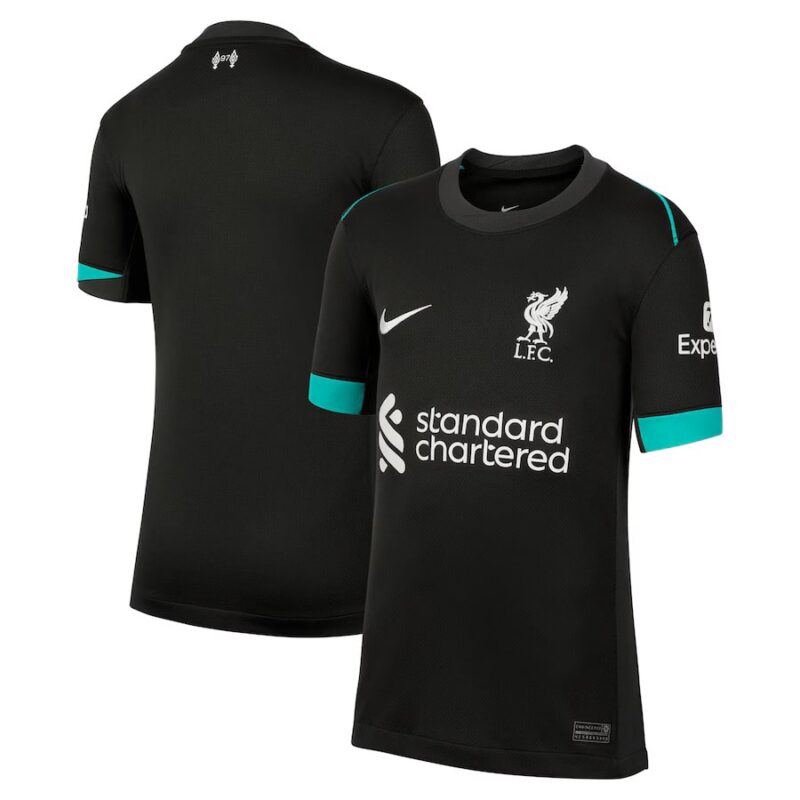 Maillot Enfant Liverpool Exterieur 2024 2025 – Image 3