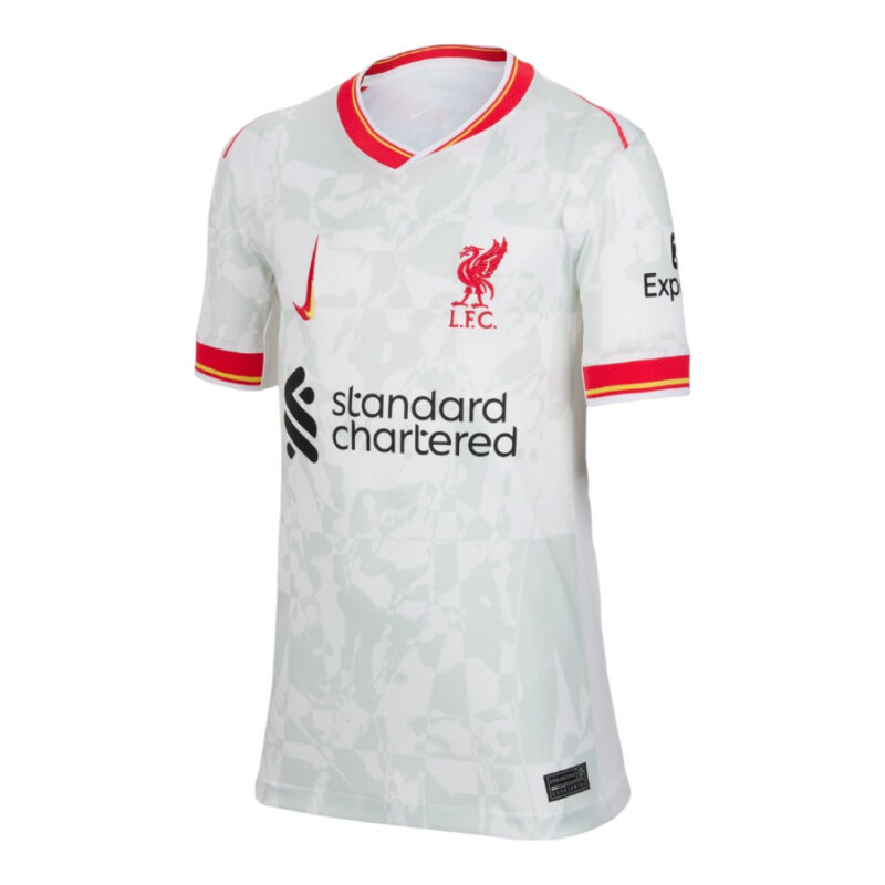 Maillot Enfant Liverpool Third 2024 2025 Salah – Image 3