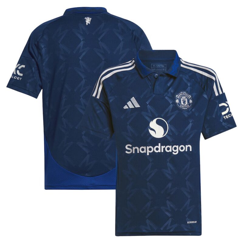 Maillot Enfant Manchester United Exterieur 2024 2025 – Image 3