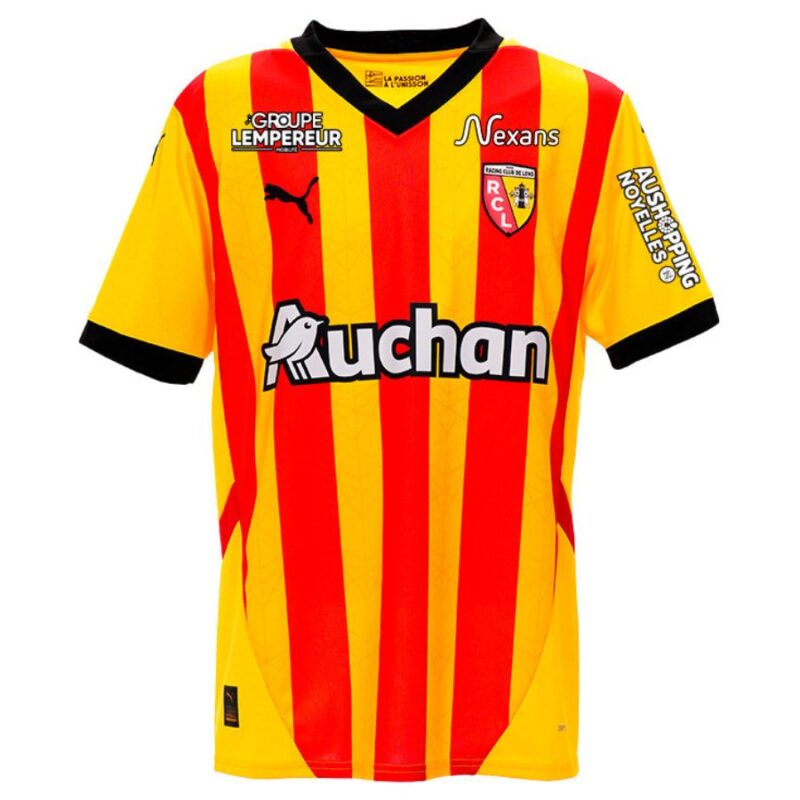 Maillot Rc Lens Domicile 2024 2025 Diouf – Image 3