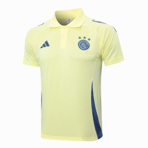 Survetement Ajax Polo 2024 2025 Jaune