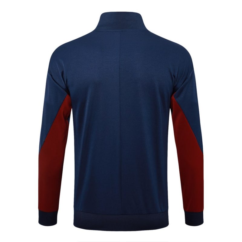 Survetement Angleterre Veste 2024 2025 Bleu