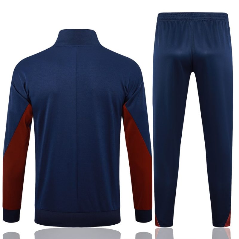 Survetement Angleterre Veste 2024 2025 Bleu