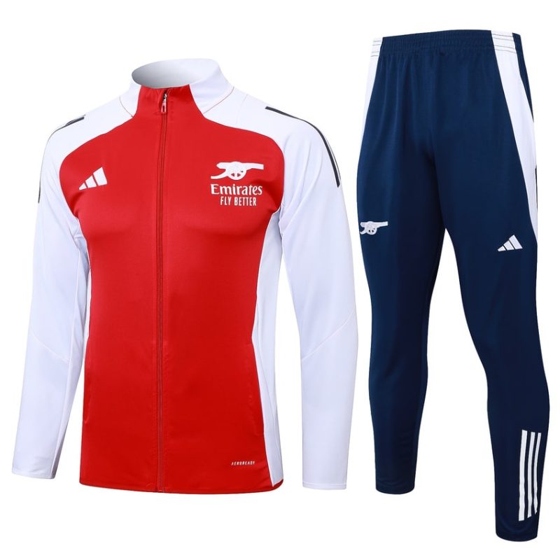 Survetement Arsenal Veste 2024 2025 Rouge