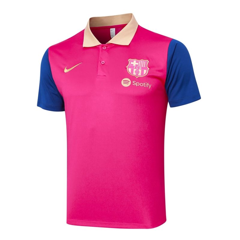 Survetement Barca Polo 2024 2025 Rose