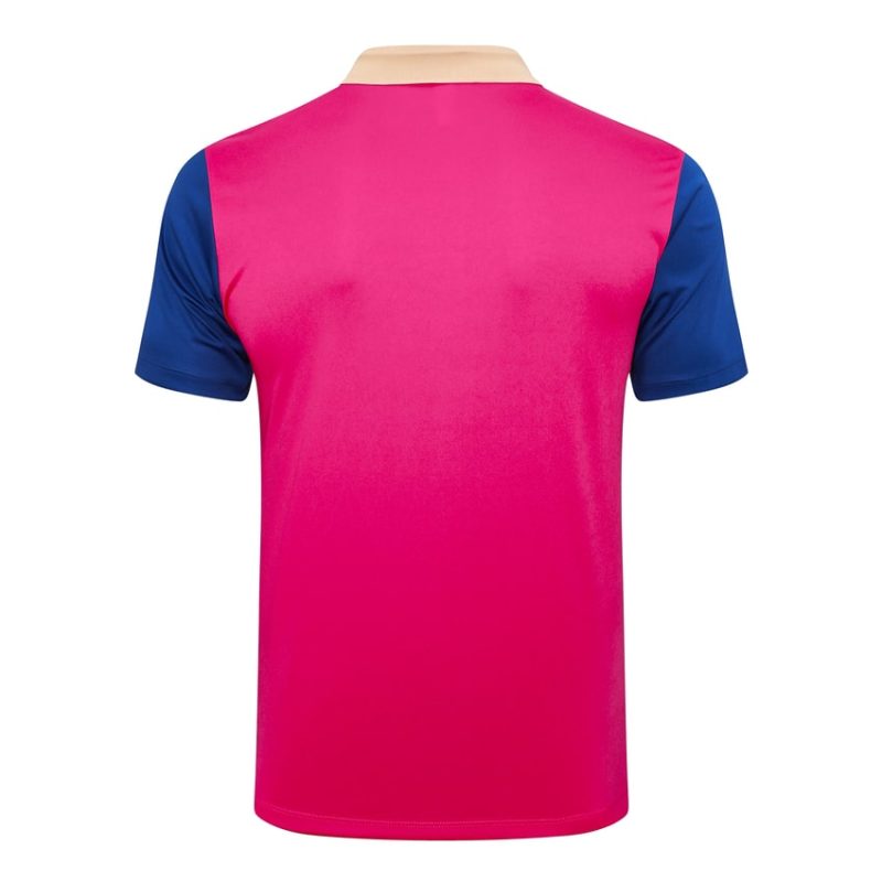 Survetement Barca Polo 2024 2025 Rose