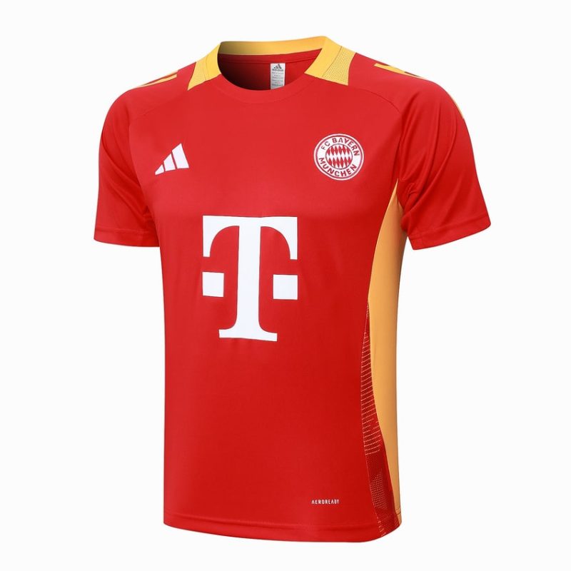 Survetement Bayern Munich Polo 2024 2025 Rouge Clair