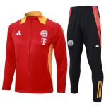 Survetement Bayern Munich Veste 2024 2025 Rouge Claire