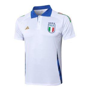 Survetement Italie Polo 2024 2025 Blanc