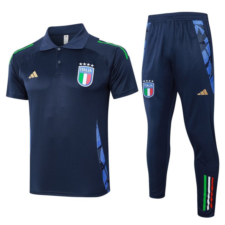 Pantalon de survêtement Italie Casual - Bleu
