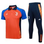 Survetement Juventus Polo 2024 2025 Orange