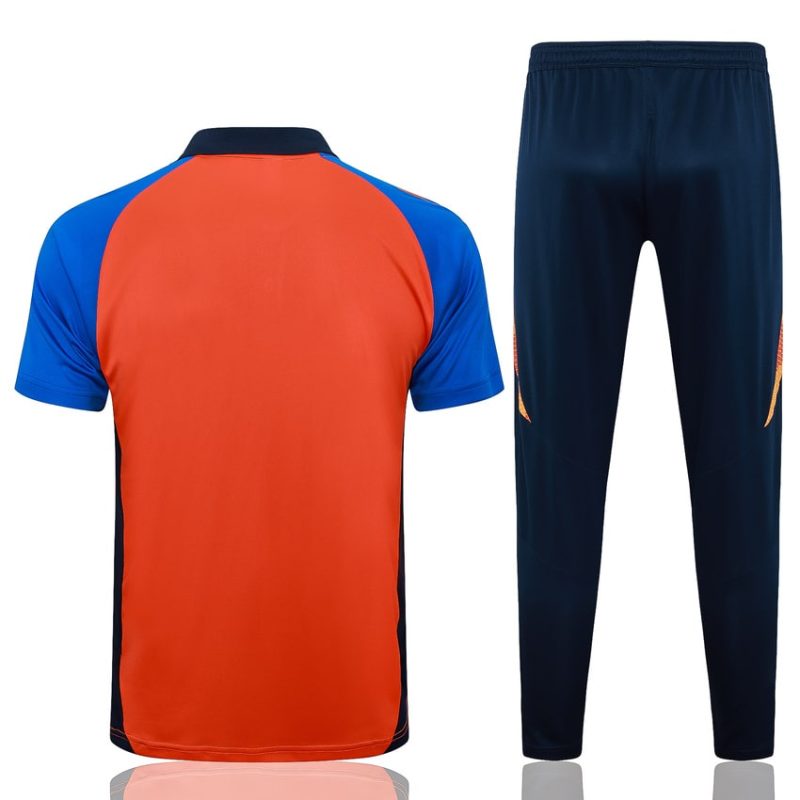 Survetement Juventus Polo 2024 2025 Orange