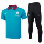 Survetement PSG Polo 2024 2025 Bleu Ciel