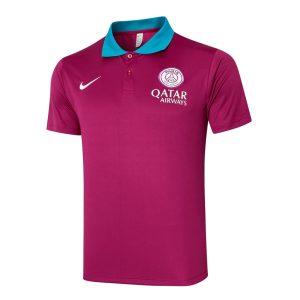 Survetement PSG Polo 2024 2025 Rose