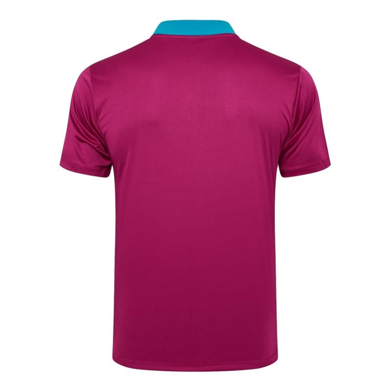 Survetement PSG Polo 2024 2025 Rose