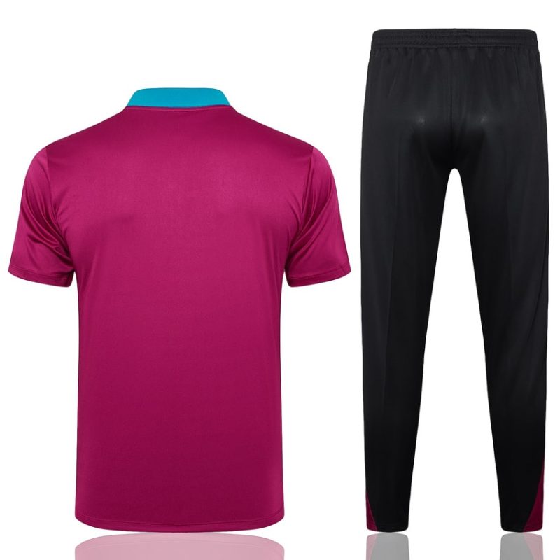 Survetement PSG Polo 2024 2025 Rose