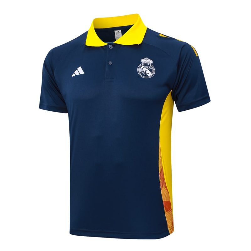 Survetement Real Madrid Polo 2024 2025 Bleu Foncé