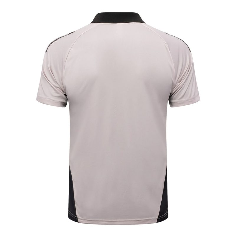 Survetement Real Madrid Polo 2024 2025 Gris Rosé