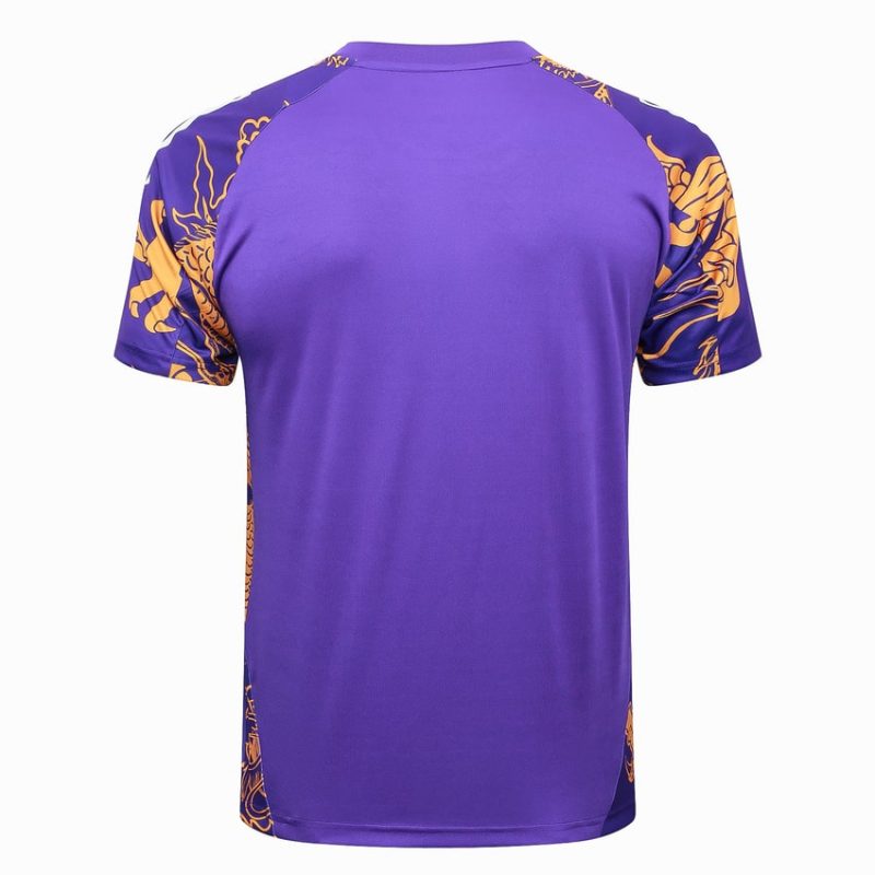 Survetement Real Madrid Polo 2024 2025 Violet Dragon