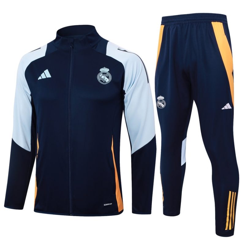 Survetement Real Madrid Veste 2024 2025 Noir