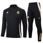 Survetement Real Madrid Veste 2024 2025 Noir Foncé