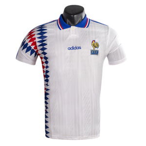 Maillot-France-1994-Exterieur-Retro-Vintage