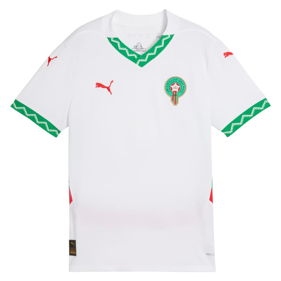 DKALI Maglia Amazigh 2025 – Nera, Calcio Uomo, Nuova Con Etichette