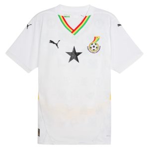 Maillot Domicile Ghana 2024 2025