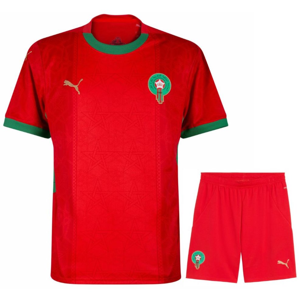 Maillots De Foot Maroc 2025 2026 Foot Star