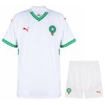 Maillot Kit Enfant Maroc Exterieur 2025 2026
