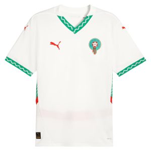 Maillot Maroc Exterieur 2024 2025