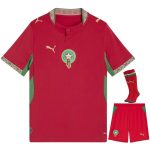 Maillot Maroc Kit Enfant Domicile Coupe du Monde 2026